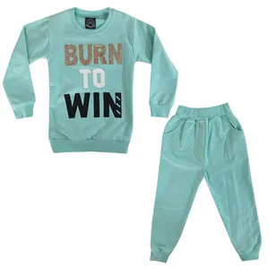 ست سویشرت و شلوار دخترانه کد 59