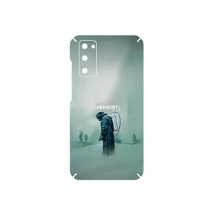 MAHOOT Chernobyl Cover Sticker for Samsung Galaxy S20 FE