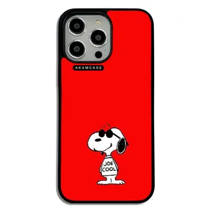 AKAM AMC-WA14PROMAX-SNOOPY-42 Cover For Apple iPhone 14 Pro Max