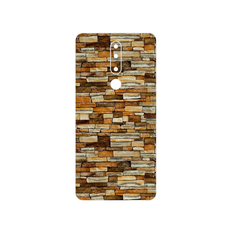 برچسب پوششی ماهوت مدل brickwall مناسب برای گوشی موبایل نوکیا 3.1 Plus