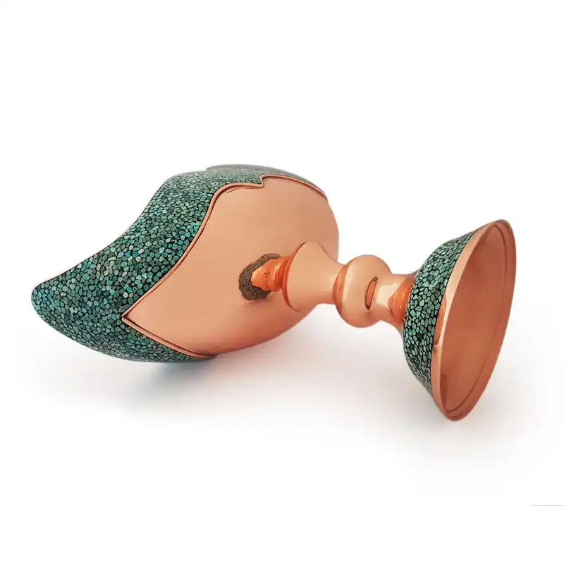 آجیل خوری فیروزه کوبی مدل شیرازی کد K03