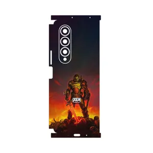 MAHOOT DOOM Game Series-FullSkin Cover Sticker for Samsung Galaxy Z Fold4