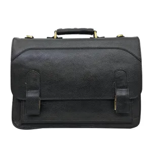 کیف اداری مردانه مدل چرم طبیعی کد A_1001