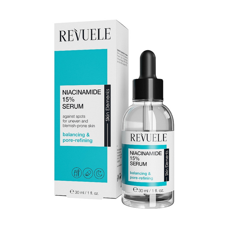 سرم پوست رووئله مدل Niacinamide 15% حجم 30 میلی لیتر سرم پوست رووئله مدل Niacinamide 15% حجم 30 میلی لیتر