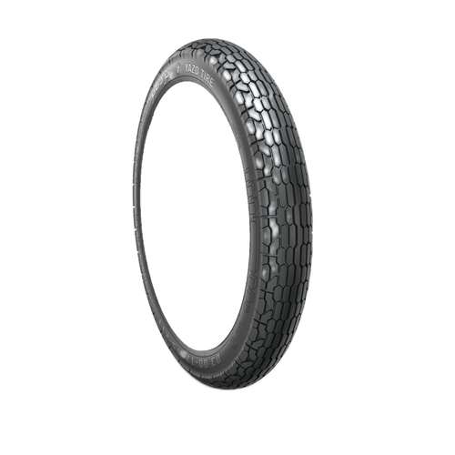 لاستیک موتور سیکلت یزد تایر مدل FS211 سایز 17-300