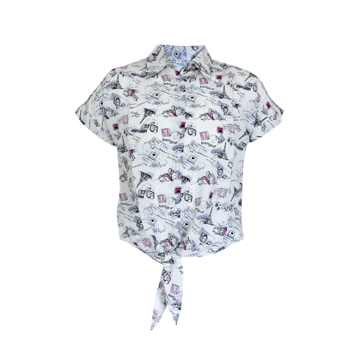 شومیز زنانه کد 100102190g