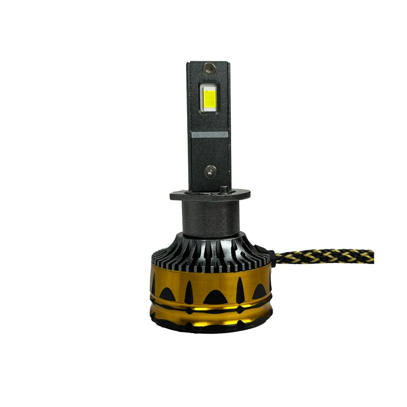 لامپ هدلایت خودرو لنزو مدل v88 پایه H7 بسته دو عددی