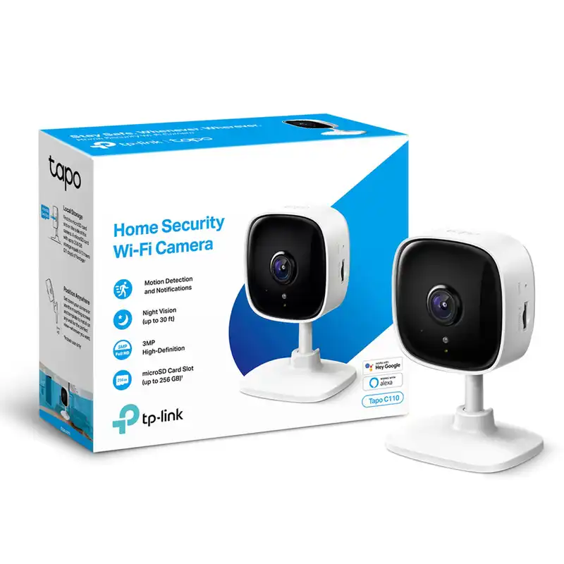 دوربین مداربسته تحت شبکه تی پی-لینک مدل Tapo C110 3MP