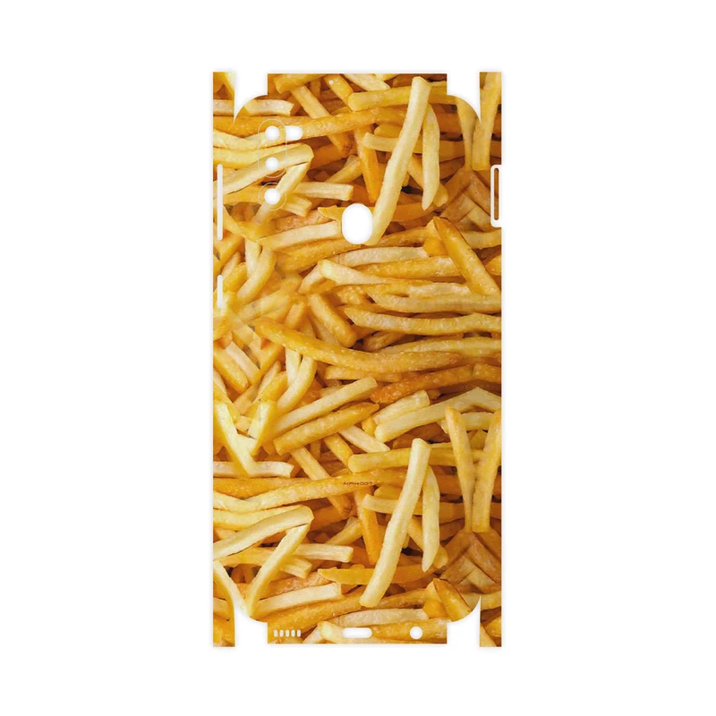 برچسب پوششی ماهوت مدل French fries-FullSkin مناسب برای گوشی موبایل سامسونگ Galaxy M21 (2021) Edition