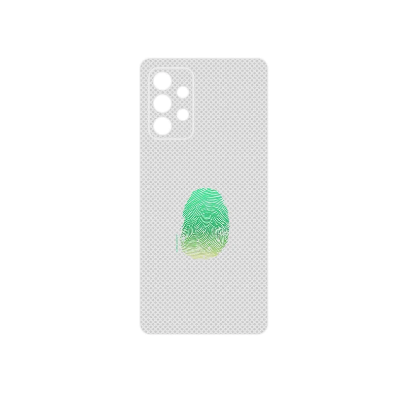 برچسب پوششی ماهوت مدل Minimal Fingerprint مناسب برای گوشی موبایل سامسونگ Galaxy A53 5G