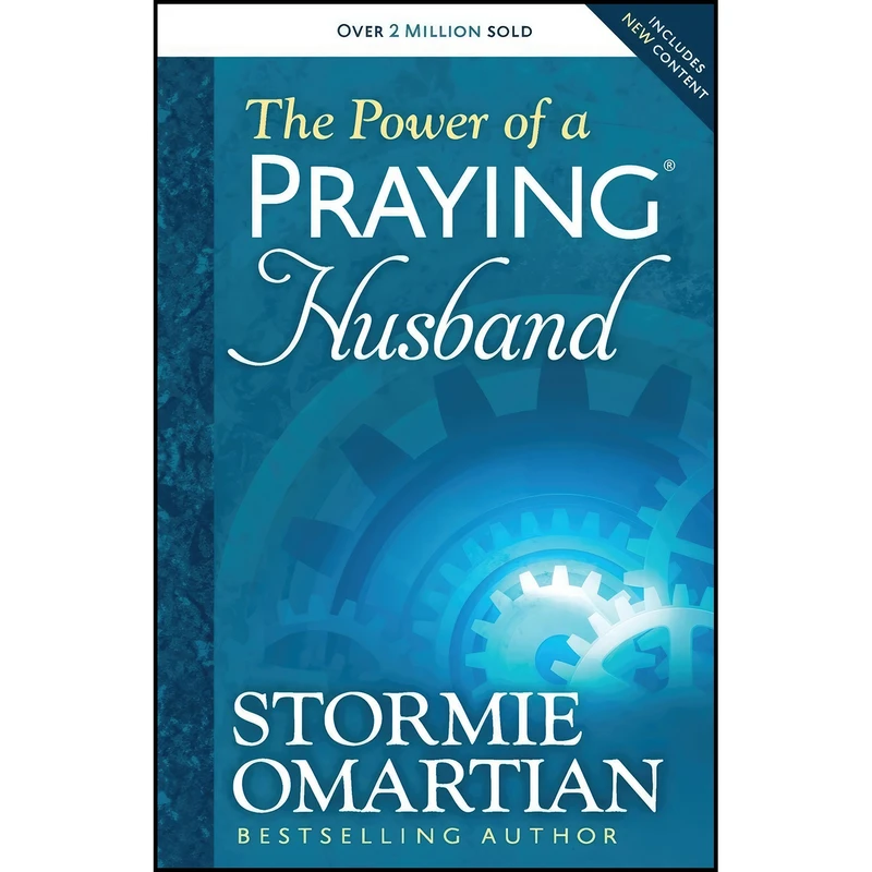 کتاب The Power of a Praying Husband اثر Stormie Omartian and Michael Omartian انتشارات Harvest House Publishers