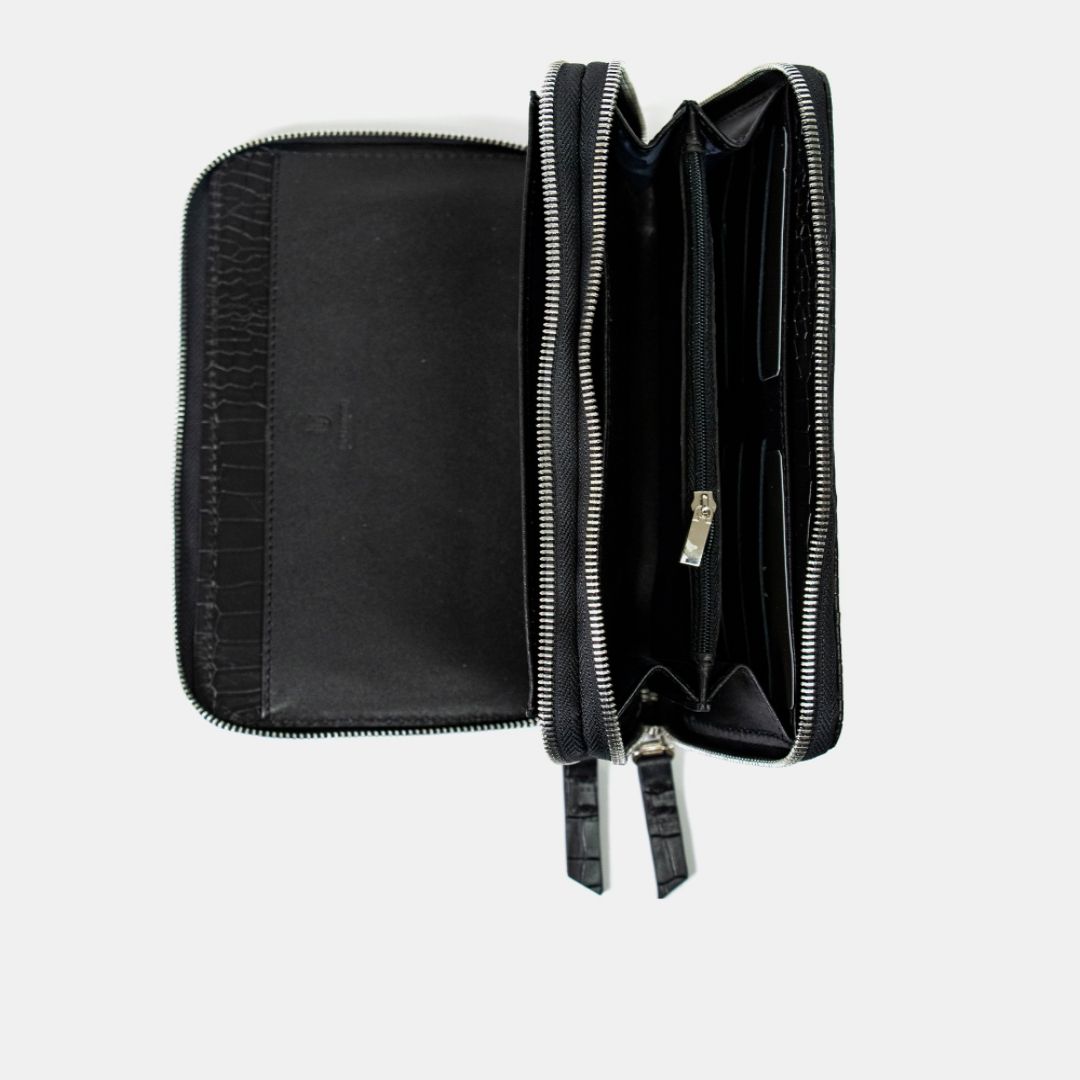 کیف دستی مردانه چرم نفیس مدل 40000127 - - 3