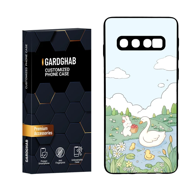 کاور گارد قاب مدل فانتزی مناسب برای گوشی موبایل سامسونگ Galaxy S10