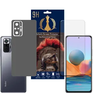 Infinity PRO MAX Cover Sticker For XIAOMI REDMI NOTE 10 PRO with Screen Protector