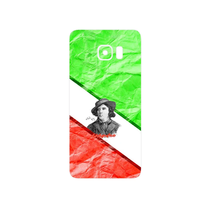 برچسب پوششی ماهوت مدل Parvin Etesami مناسب برای گوشی موبایل سامسونگ Galaxy S6 Edge Plus