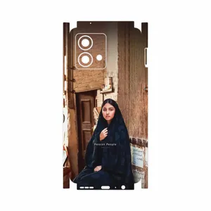 MAHOOT Portrait of an Iranian Woman-FullSkin Cover Sticker for Motorola Moto G84