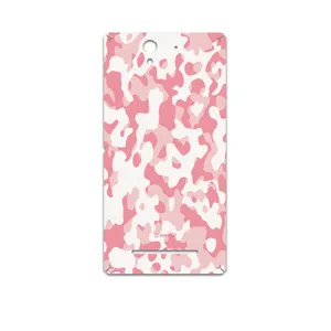 MAHOOT Army-Pink Cover Sticker for Sony Xperia C3 Dual
