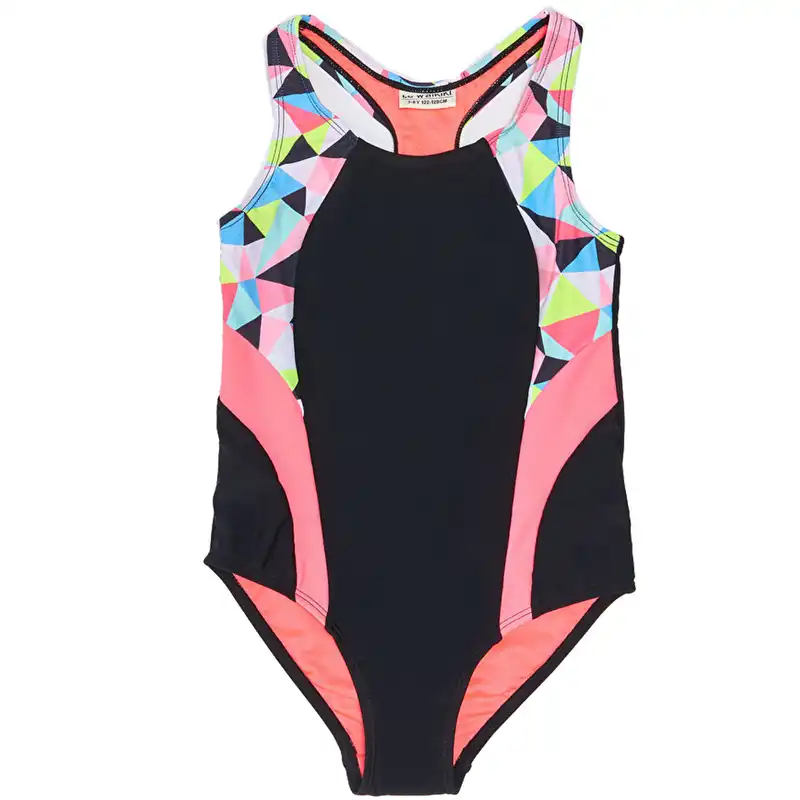 مایو دخترانه ال سی وایکیکی مدل Pro swim