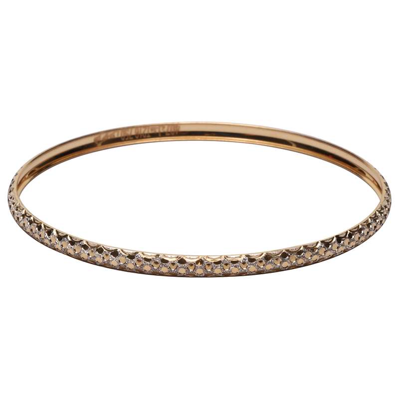 النگو طلا 18 عیار گوی گالری مدل G286