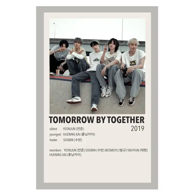 پوستر مدل تی اکس تی TXT کد 510