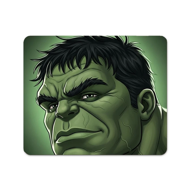 ماوس پد پاد آفرین طرح کارتونی هالک کد 922 سایز 19*24 سانتی متر