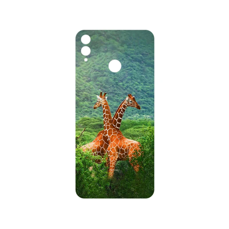 برچسب پوششی ماهوت مدل Giraffe مناسب برای گوشی موبایل آنر 8X