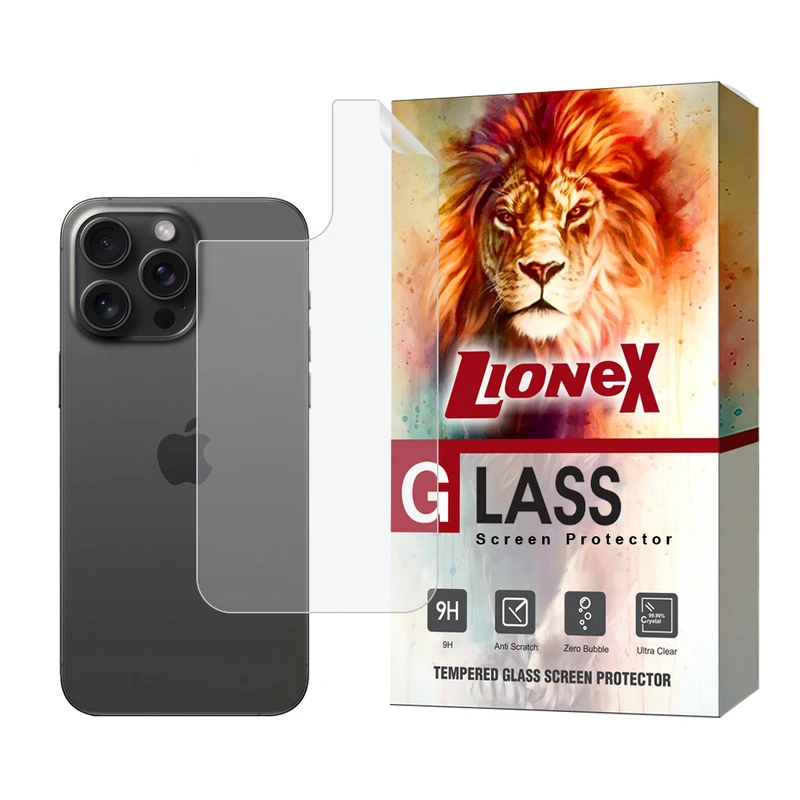 محافظ پشت گوشی نانو لایونکس مدل MTBLION مناسب برای گوشی موبایل اپل iPhone 15 Pro Max