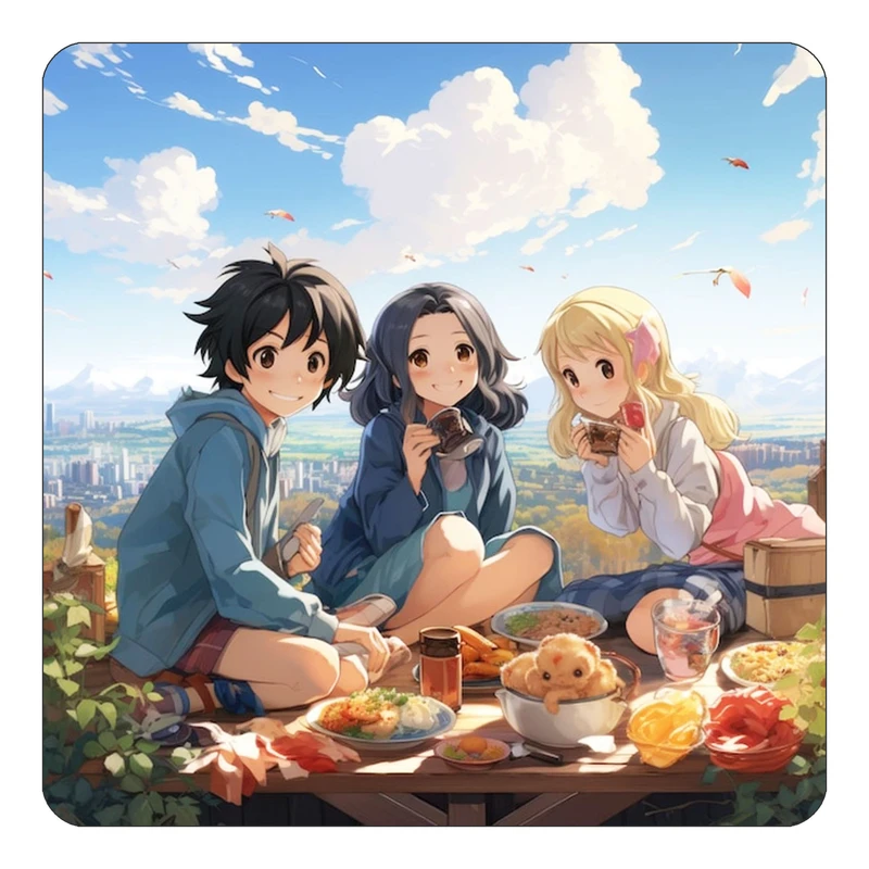 مگنت کاکتی طرح انیمه anime مدل mp15764