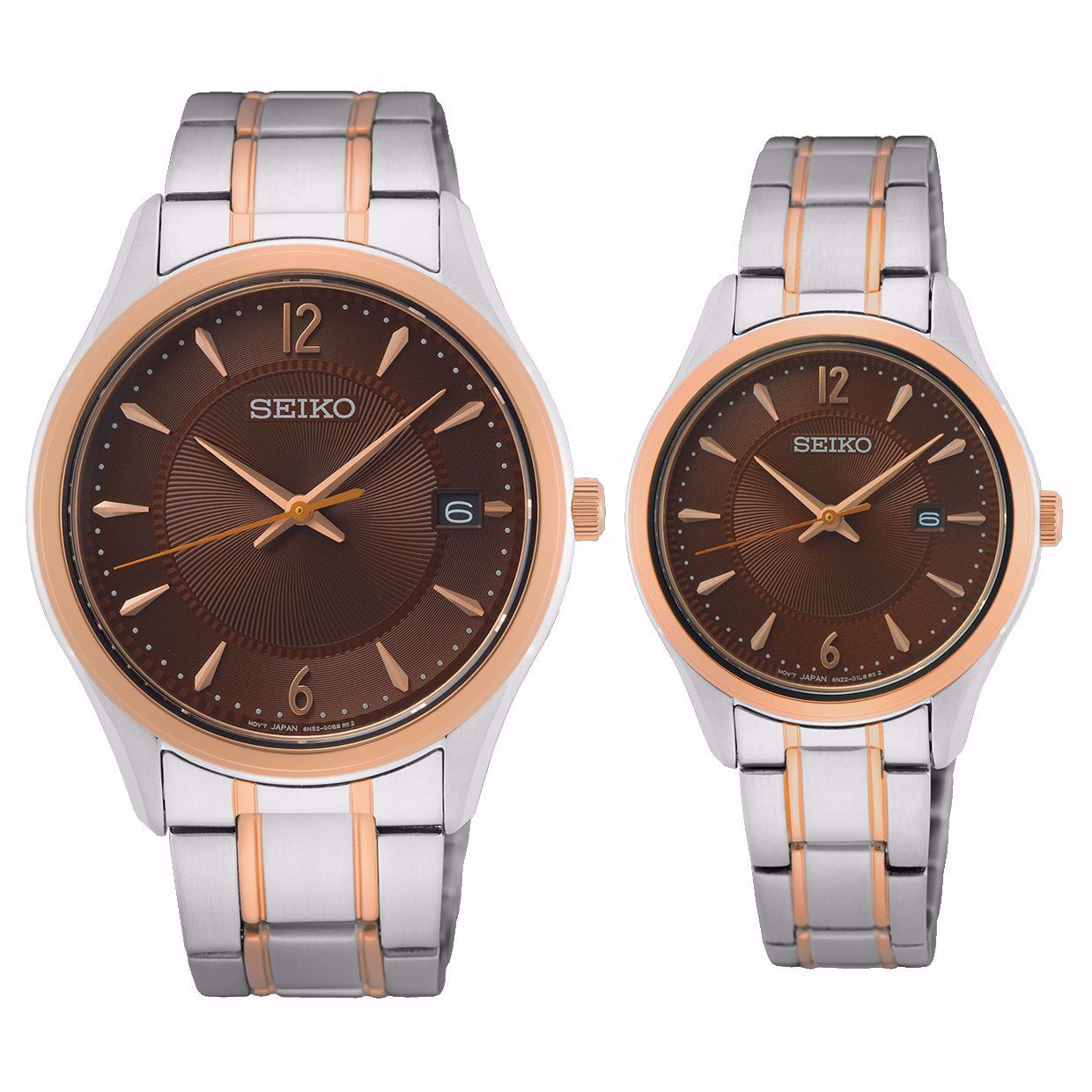 ست ساعت مچی عقربه ای سیکو مدل SUR470 - SUR476