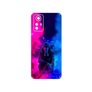 MAHOOT Smoke Rainbow Digital Art 2 Cover Sticker for Xiaomi Redmi Note 12S