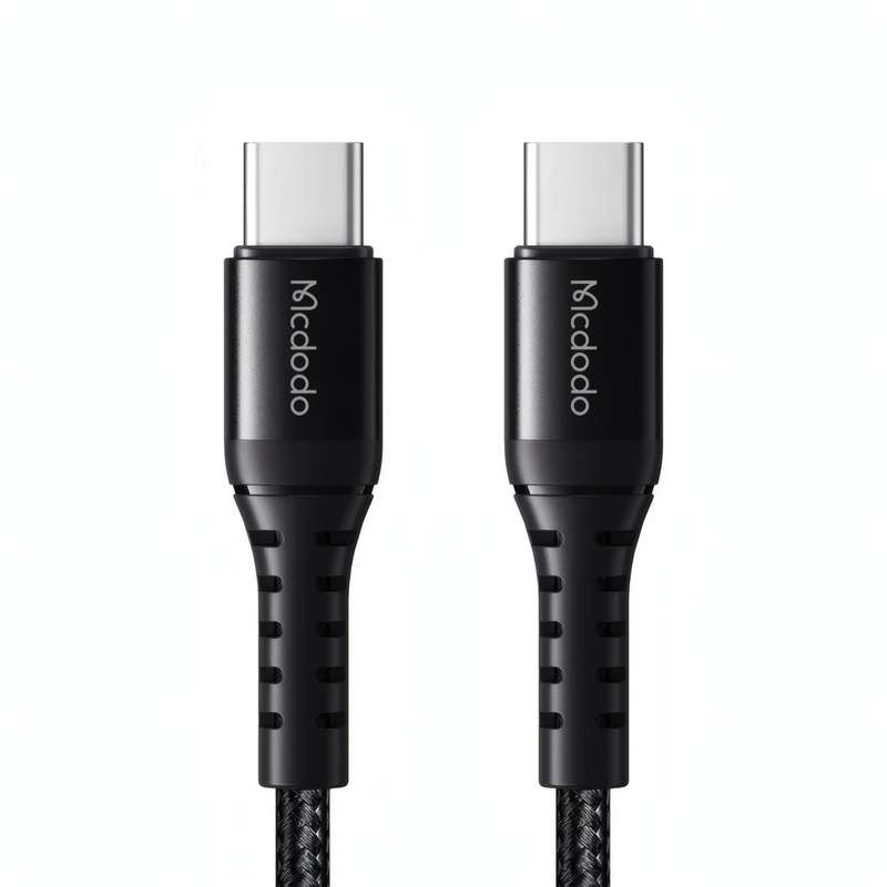 کابل USB-C مک دودو مدل Bending CA-564 طول 1 متر کابل USB-C مک دودو مدل Bending CA-564 طول 1 متر