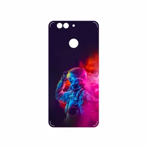 MAHOOT Smoke Rainbow Digital Art 1 Cover Sticker for Huawei Nova 2 Plus