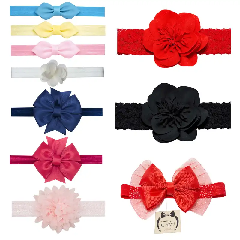 هدبند نوزادی مدل نی نی بارابِن کد 1001 بسته 10 عددی