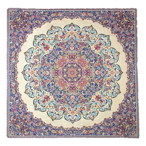 رومیزی ترمه رضایی یزد طرح بختیاری کد 2111110417000