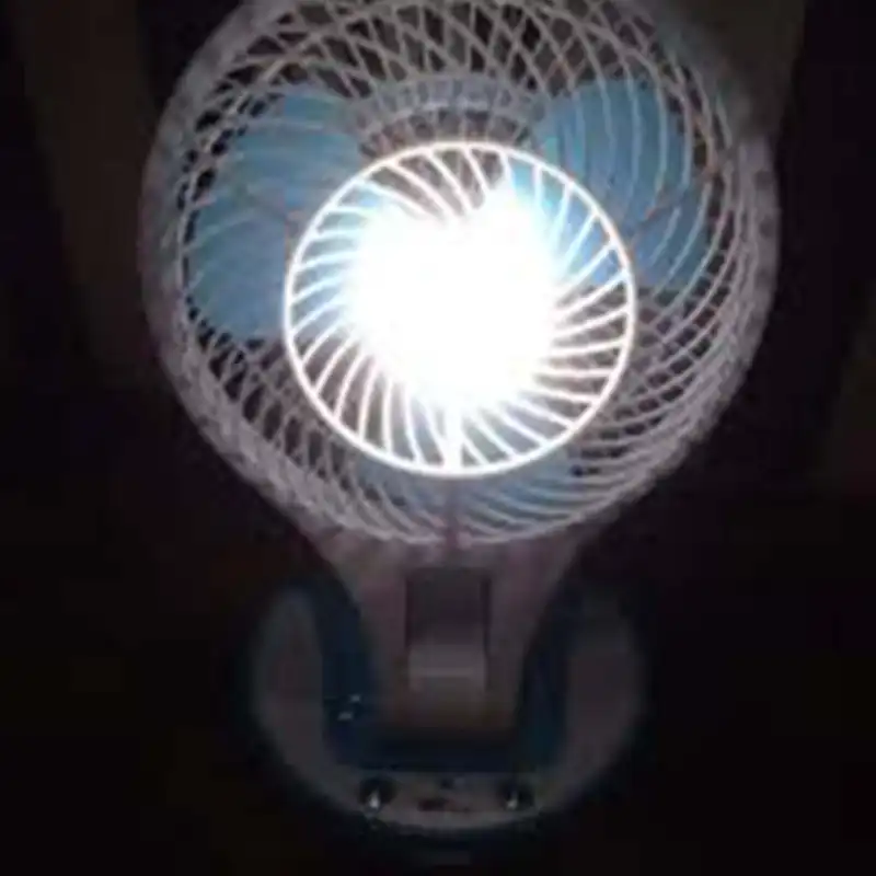 پنکه شارژی مدل HT-5580