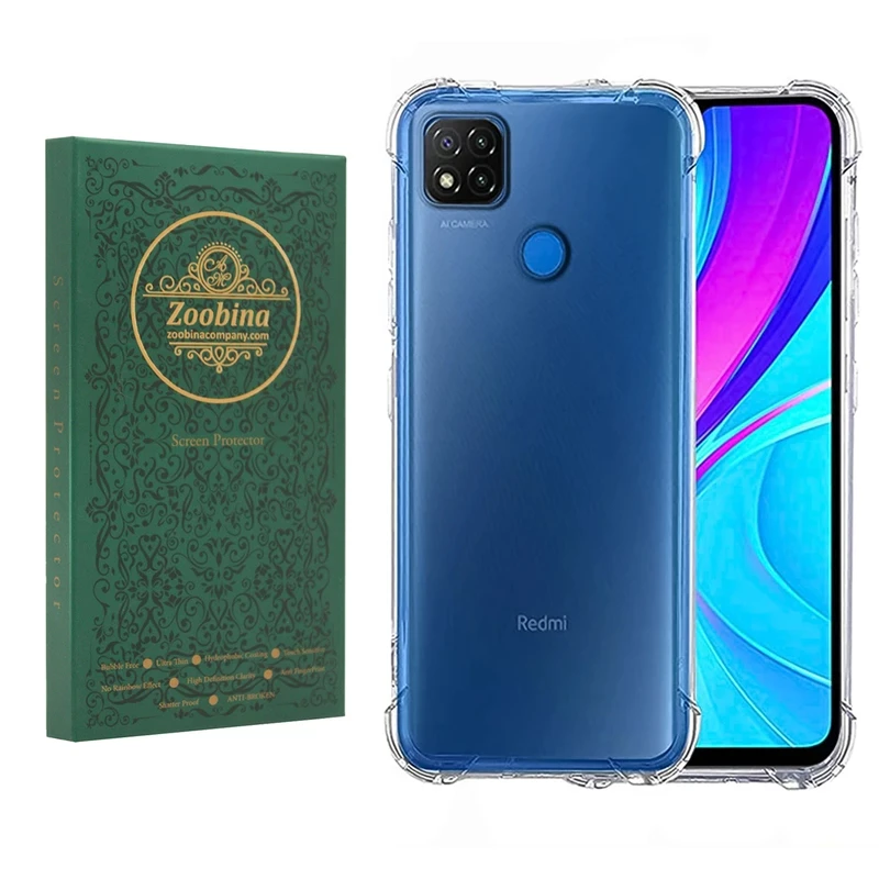کاور زوبینا مدل Bort مناسب برای گوشی موبایل شیائومی Redmi 9C / Redmi 10A / Poco C31