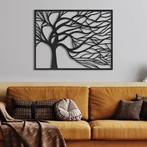 دیوارکوب مدل درخت در باد