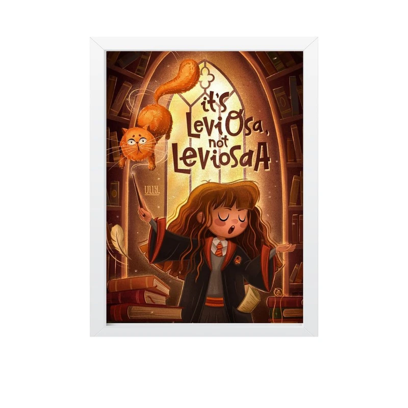 تابلو مدل میس فریم هرمیون گرنجر