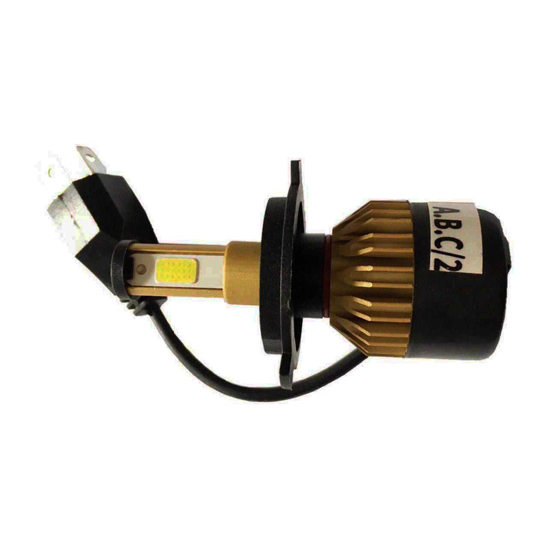 لامپ هدلایت موتور سیکلت مدل h4 gd