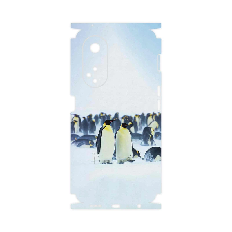 برچسب پوششی ماهوت مدل Penguin-FullSkin مناسب برای گوشی موبایل اپو A98