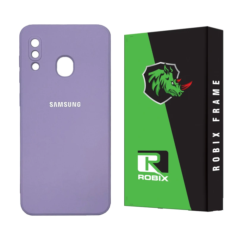 کاور روبیکس مدل SILICON مناسب برای گوشی موبایل سامسونگ Galaxy A20