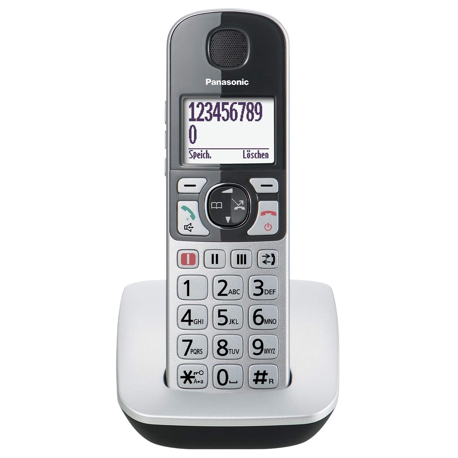 نکته خرید - قیمت روز تلفن پاناسونیک مدل KX-TGE510 خرید