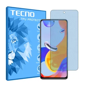 Tecno HyMBLU model Matte anti-blue screen protector suitable for Xiaomi Redmi Note 11 Pro mobile phone