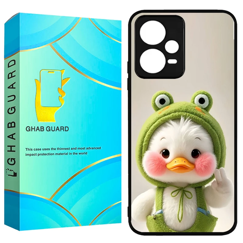 کاور قاب گارد طرح اردک مدل GCHPX5P مناسب برای گوشی موبایل شیائومی Poco X5 Pro 5G