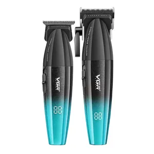 ماشین اصلاح موی سر و صورت شارژی وی جی ار مدل v-640s2 بسته 2 عددی