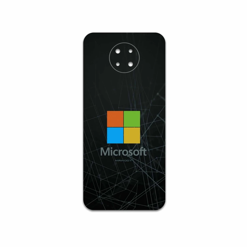 برچسب پوششی ماهوت مدل Microsoft-Logo مناسب برای گوشی موبایل نوکیا G10
