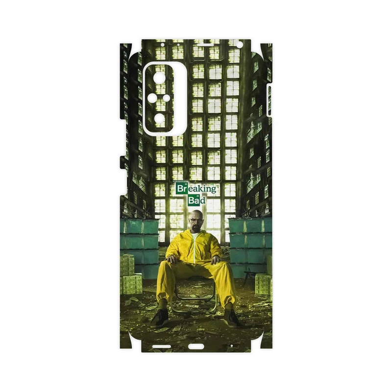 برچسب پوششی ماهوت مدل Breaking Bad-FullSkin مناسب برای گوشی موبایل شیائومی Redmi Note 10 Pro Max