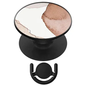 پایه نگهدارنده گوشی موبایل پاپ  سوکت آکام مدل APSC002431 به همراه پاپ کلیپ