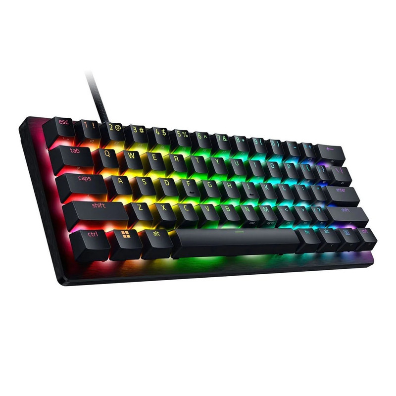 خرید و قیمت کیبورد گیمینگ ریزر مدل Huntsman V3 Pro Mini