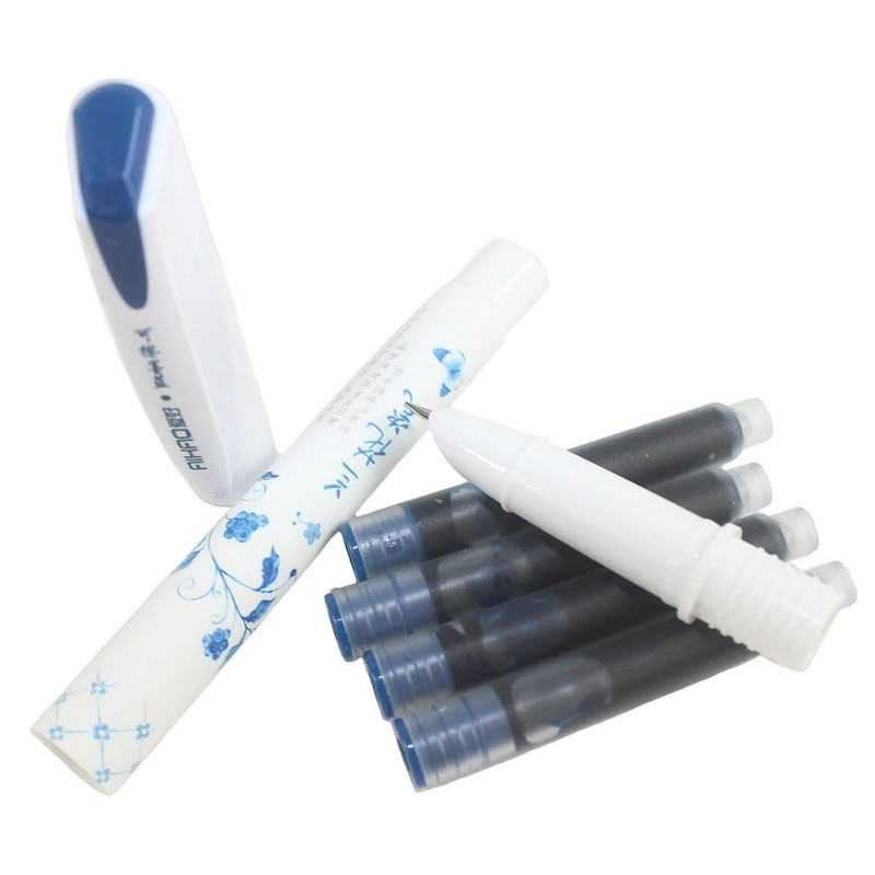 خودنویس آیهائو مدل 2881 به همراه کارتریج بسته 8 عددی